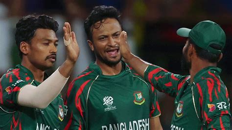 Bangladesh beat Nepal to secure Super 8s spot.